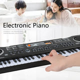 61-key Children's Electronic Piano Keyboard Portable Educational Toy