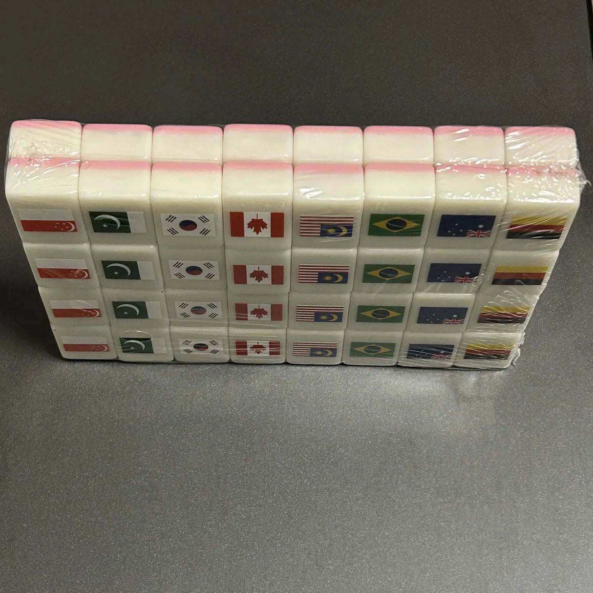 64 Blocks Mahjong Tile Game