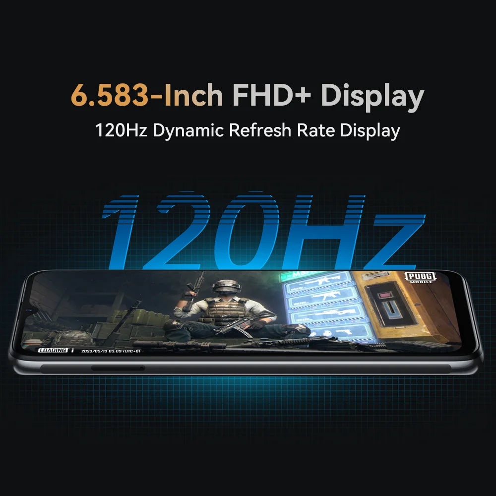 Cubot X70, Smartphone Android 13, Helio G99, Octa-Core,