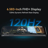 Cubot X70, Smartphone Android 13, Helio G99, Octa-Core,