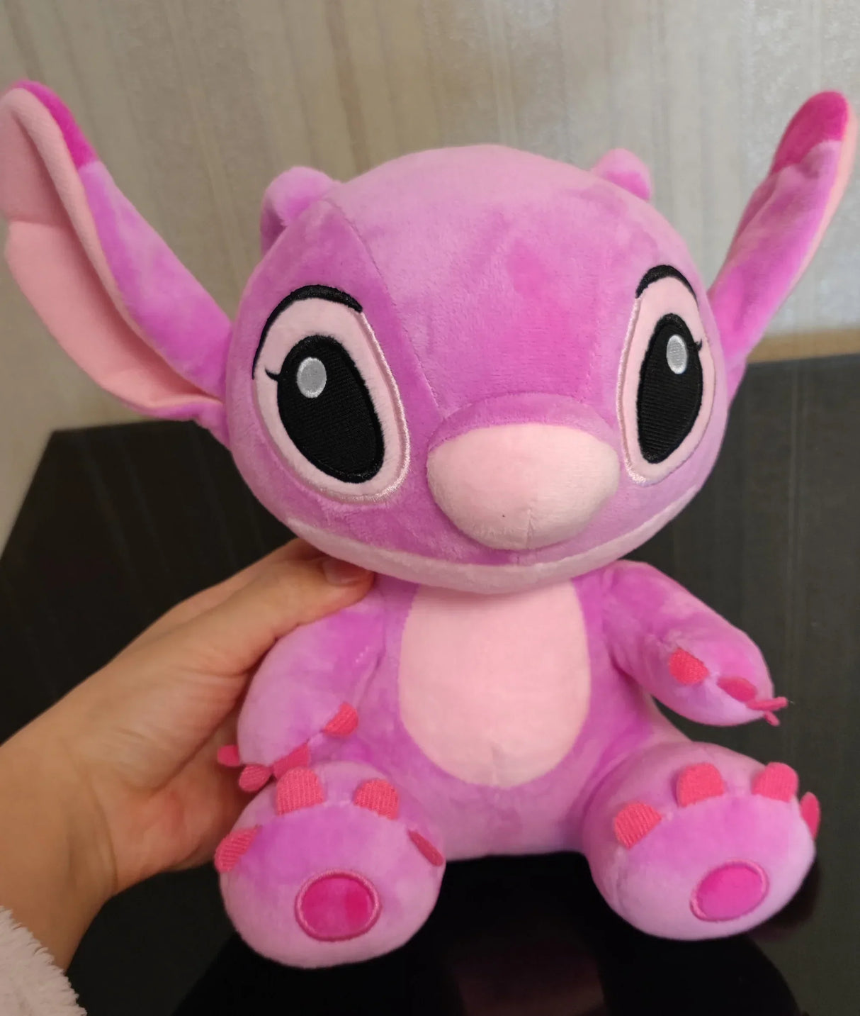 Hot Disney Cartoon Blue Pink Stitch Plush Dolls
