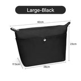 WUTA Bag Organizer Insert For Longchamp Tote Bags