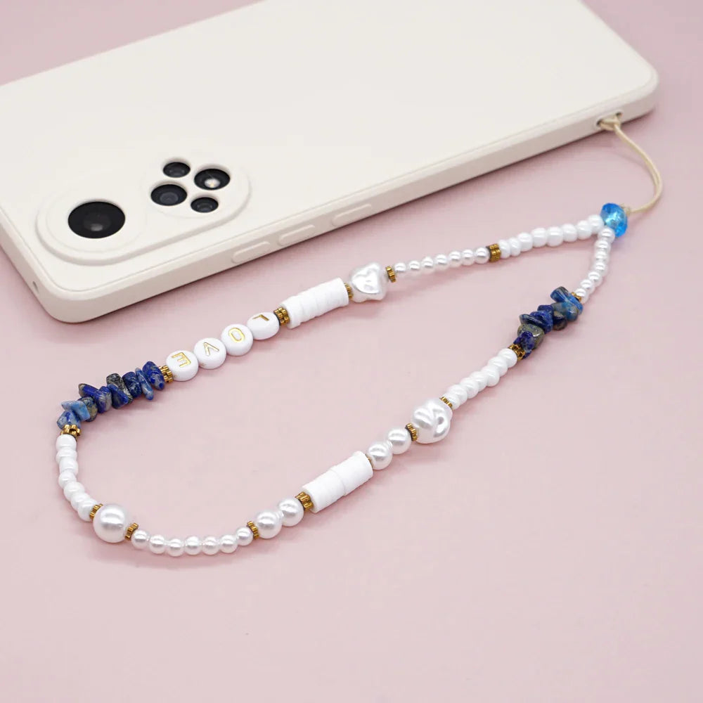GO2BOHO Girls Fashion Handmade Colorful AntiLost Hanging Chain