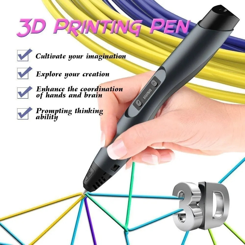 SUNLU SL-300A 3D Printing Pen - Versatile Low-Temperature