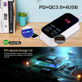 Multiple USB Charger PD 30W Type C Fast