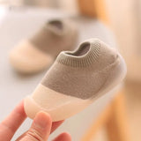 Baby Socks Shoes Infant Color Matching Cute Kids