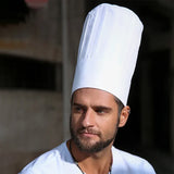 Hotel unisex Chef top hat Catering Cooking Caps