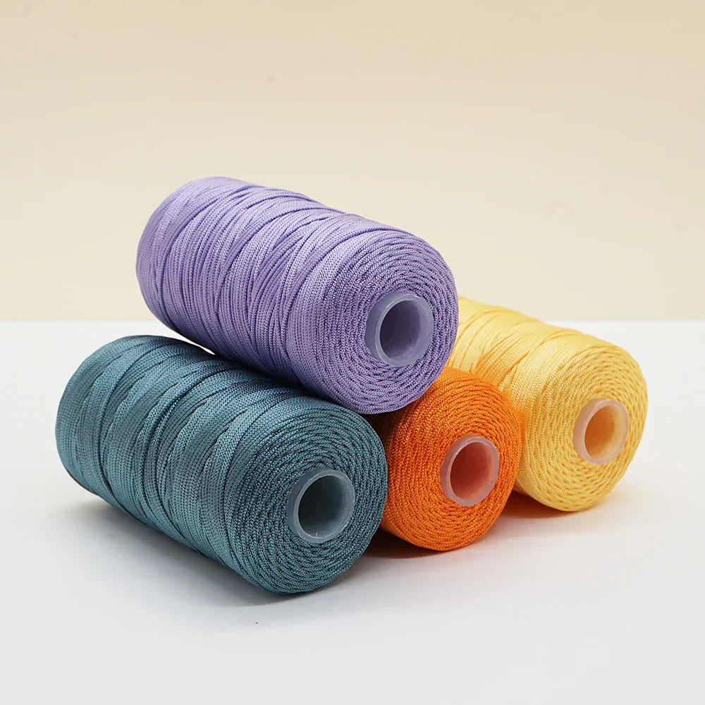 1Pc 100g 1.5mm Thin Ice nylon Yarns For