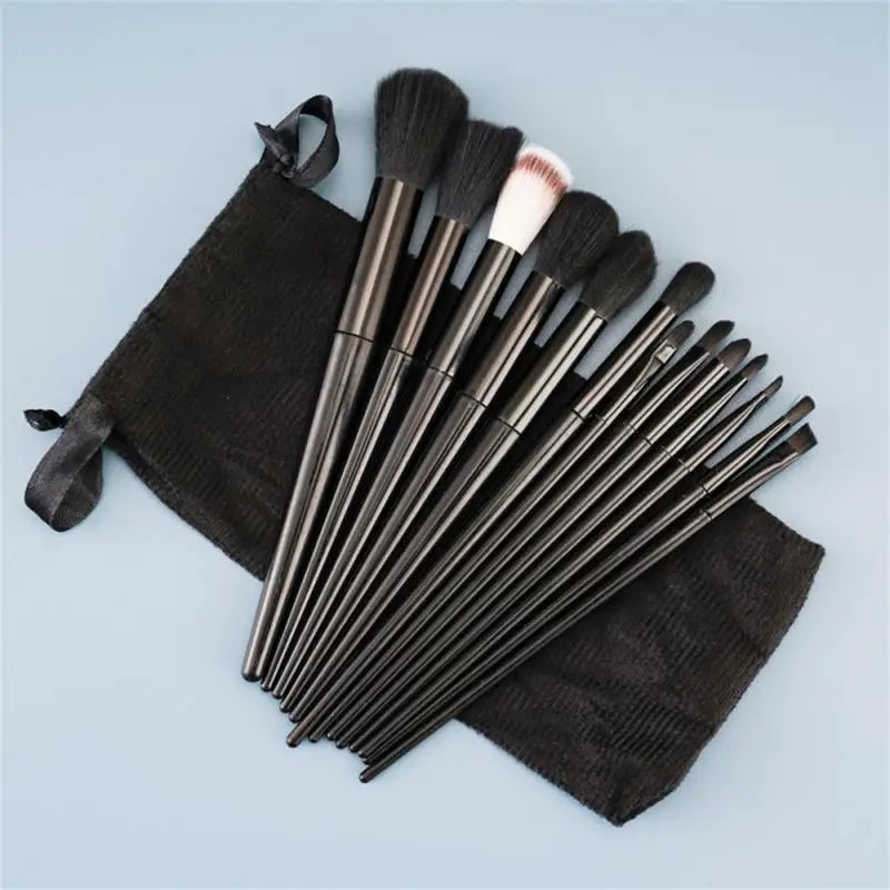 Makeup Brush Full Set Eye Shadow Fluffy And