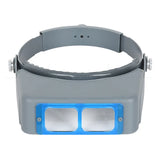 1.5X2X2.5X3.5X Professional Head Wearing Magnifier Optivisor Eye Loupe