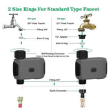 New Design 4 AA Batery Powered Garden Smart