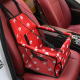 Pet Dog Car Carrier Seat Bag Waterproof Basket