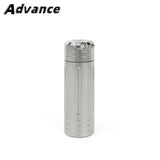 TC4 Titanium Alloy Portable Medicine Bottle Outdoor Camping