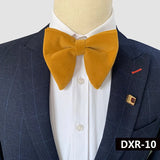 Good Quality Velvet Bow Tie For Men Gentleman