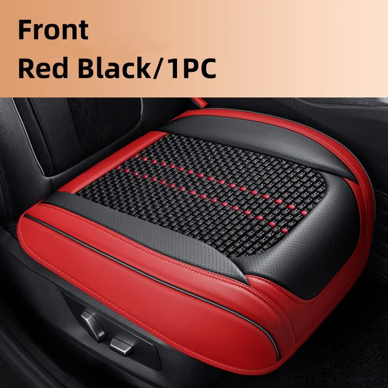Car Seat Protector Cover Breathable PU Leather Driver