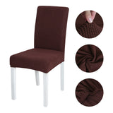 Jacquard Chair Covers Spandex Stretch Seat Slipcover Removable