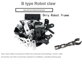 4 dof Robot Claw Clamp PWN/BUS Servo 500g