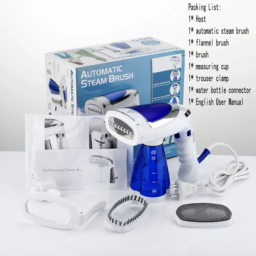 Foldable Garment Steamer 1600W Powerful Handheld Steam Iron