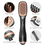 Hair Dryer Brush 3 in 1 Hot-Air Brushes