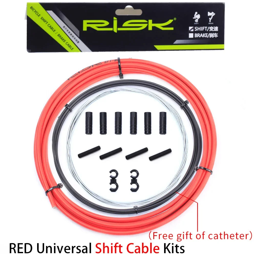 Risk Bicycle Shift Gear Derailleur/Brake kits Wire Tube