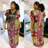 African Dresses for Women Traditional Africa Clothing Dashiki