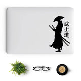 Japan Samurai Laptop Sticker for Macbook Pro 14