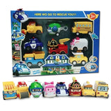 South Korea Poli Robocar Car Transform Vehicle Robot