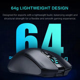 Thunderobot ML602 Wireless Gaming Mouse PAW3395 26000DPI 650IPS