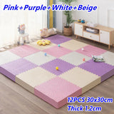 Baby Game Mat 12PCS Puzzle Mat Thick 1.2cm