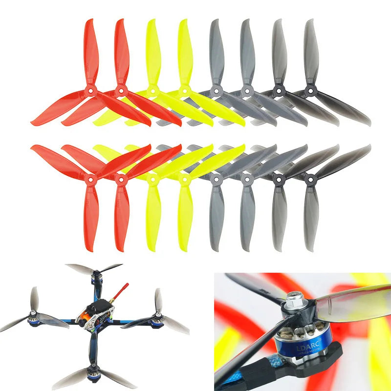 pairs High Quality Inch Blade/ tri-blade Propeller CW