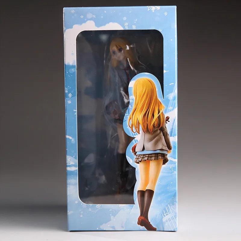 Anime action figure your lie in april kaori