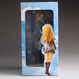 Anime action figure your lie in april kaori