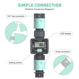 Digital Water Flow Meter Hose Water Meter