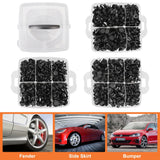 Mixed Auto Fastener Clip Car Body Push Retainer