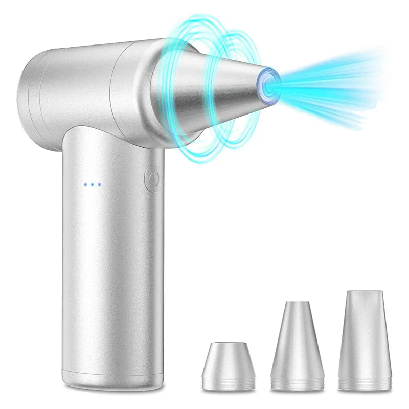 Compressed Air Duster Metal Compressed Air Duster 108000RPM