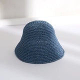 Korean Version Of Women Straw Hat Summer Breathable