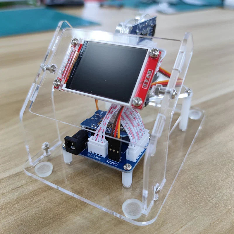 Acrylic Mini Radar Robot With TFT Small/Big Screen