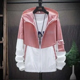 2024 Summer New Hooded Jackets for Men Sun