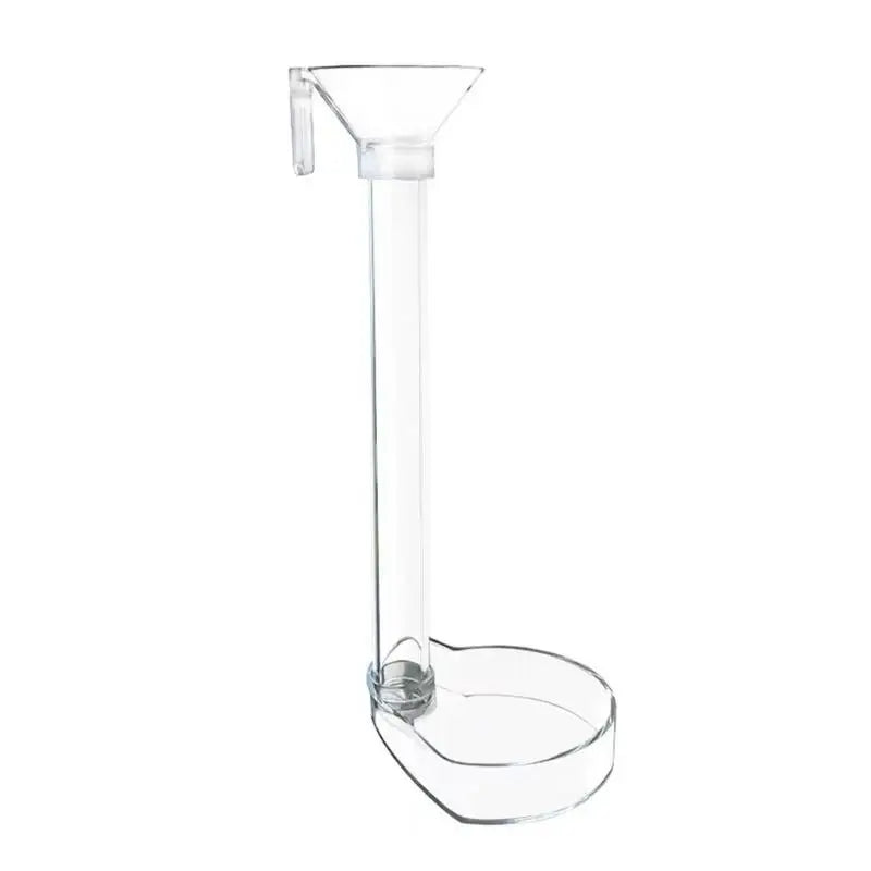 1 Set Aquarium Acrylic Feeding Tube Bowl Aquarium