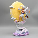 One Piece Anime Figure Moon Fairy Nika Monkey