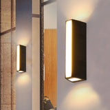 12W 24W 60W Outdoor Up Dow Led Wall