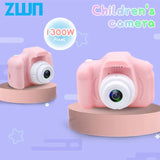 Children Camera Waterproof 1080P HD Camera Video Toys