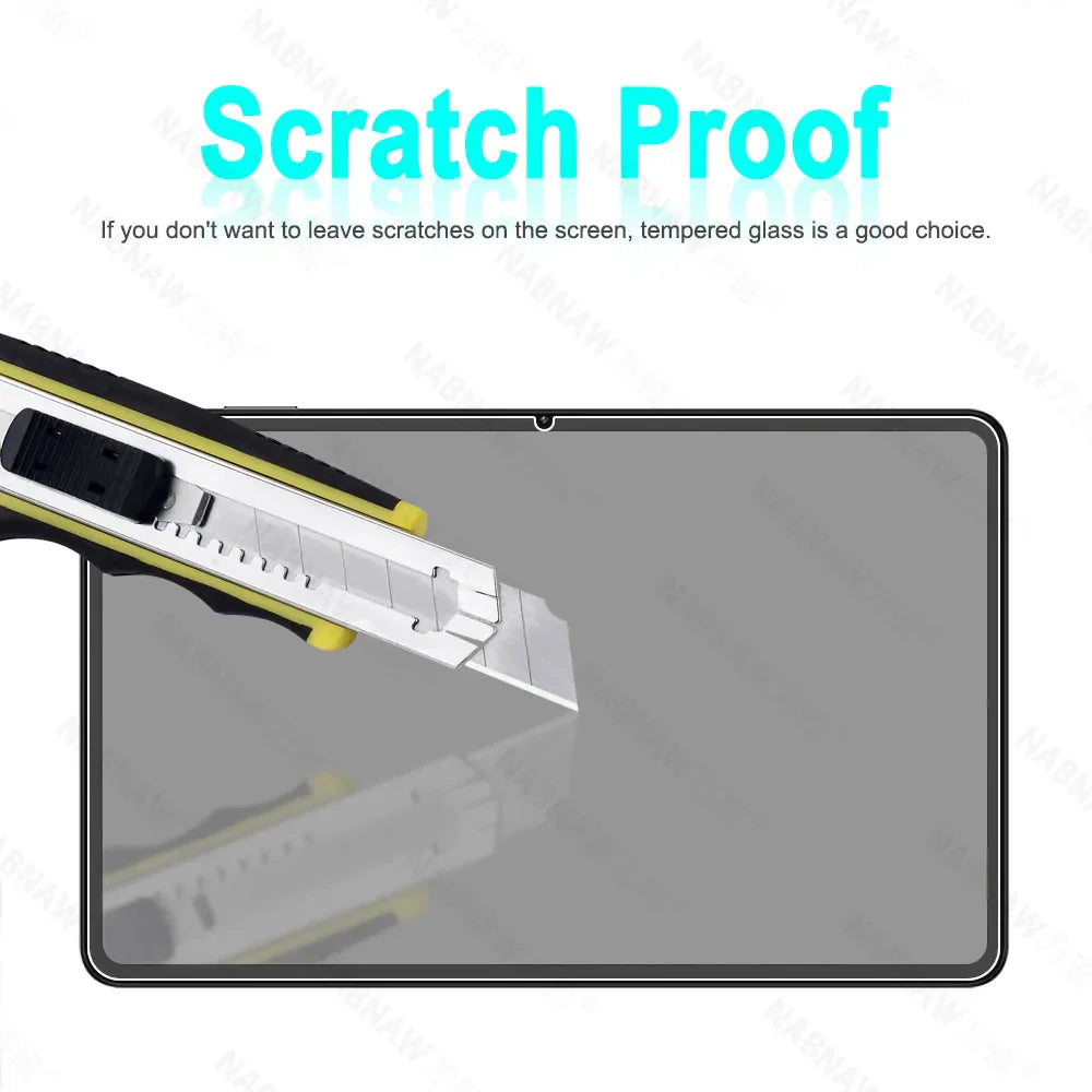 2 Pieces HD Scratch Proof Screen Protector Tempered