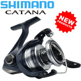 2022 SHIMANO CATANA Fishing spinning reel 2+1BB