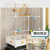 Large Parrot Stand Accessories Bird Cage Decoration Outdoor