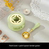 Wood Stove Seal Spoon Decoration Gift DIY Craft