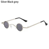 Ins Trendy Small Round Sunglasses Women Men Fashion