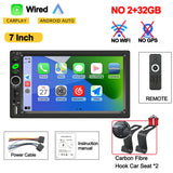 7"9"10" Android 13 Car Radio Androidauto Carplay 2