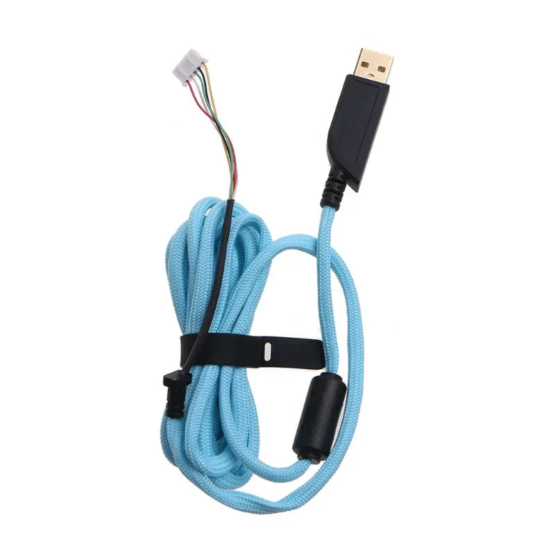 For Keyboard Mouse Replacement Cable Umbrella Rope Mouse