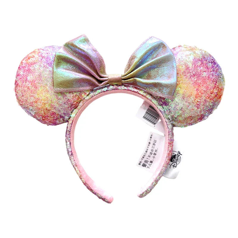 Disney Mickey Mouse Ear Headband Green Mermaid Hair